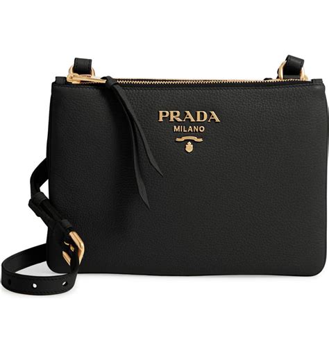 prada vit daino leather crossbody bag|prada vitello daino shoulder bag.